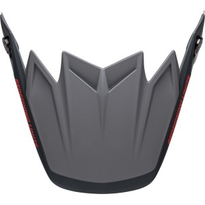 Visera BELL MOTO-9 Flex Seven Vanguard LE - Antracita / Naranja