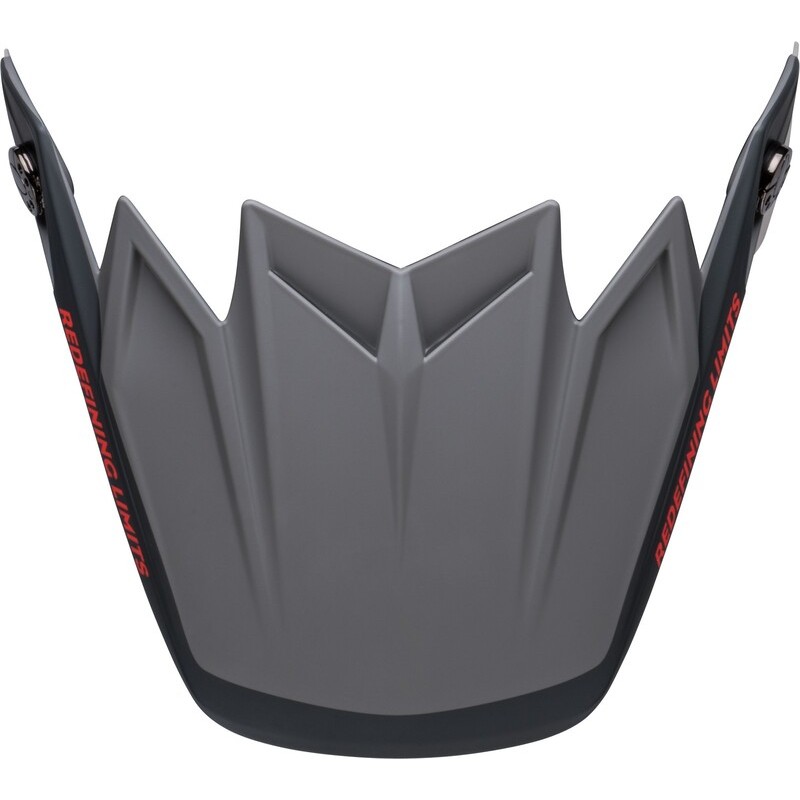 Visera BELL MOTO-9 Flex Seven Vanguard LE - Antracita / Naranja