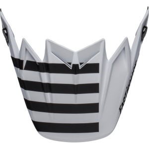 Visera BELL MOTO-9 Flex Fasthouse Crew - Negro Mate / Blanco
