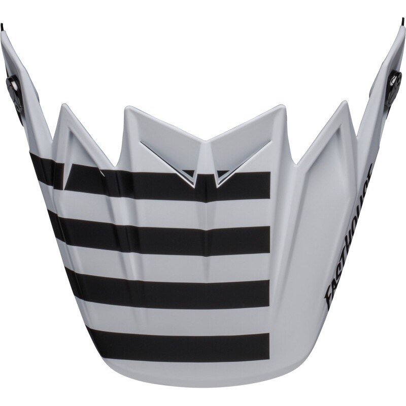 Visera BELL MOTO-9 Flex Fasthouse Crew - Negro Mate / Blanco