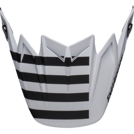 Visera BELL MOTO-9 Flex Fasthouse Crew - Negro Mate / Blanco