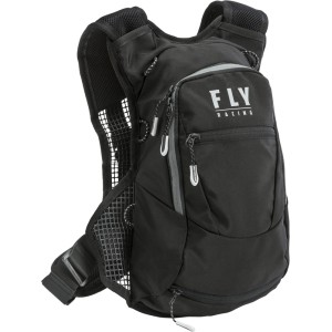 Mochila FLY RACING XC 30 Hydro Pack + Bolsa de hidratación 1L - Negro