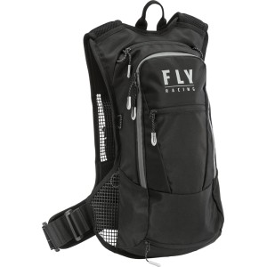 Mochila FLY RACING XC 70 Hydro Pack + Bolsa de hidratación 2L - Negro