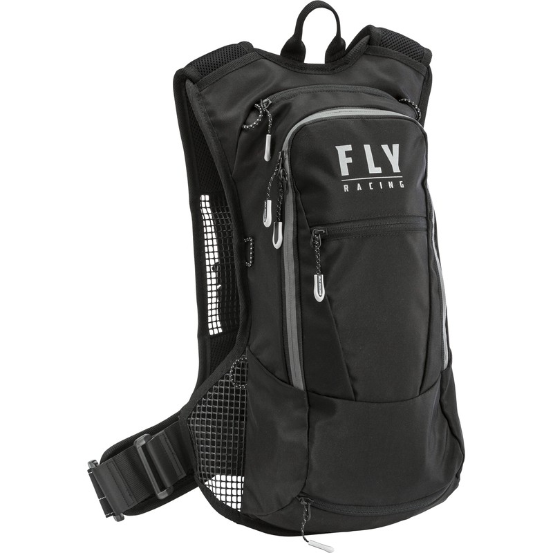 Mochila FLY RACING XC 70 Hydro Pack + Bolsa de hidratación 2L - Negro