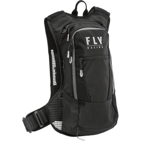 Mochila FLY RACING XC 70 Hydro Pack + Bolsa de hidratación 2L - Negro