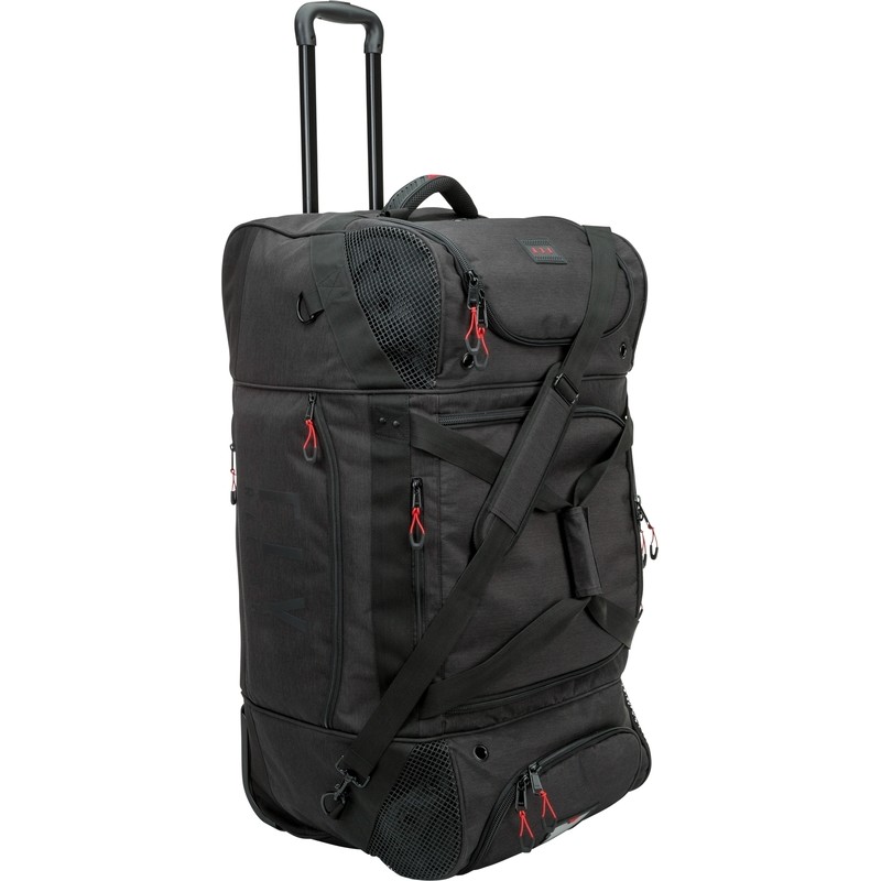 Bolsa de viaje FLY RACING Roller Grande - Negro