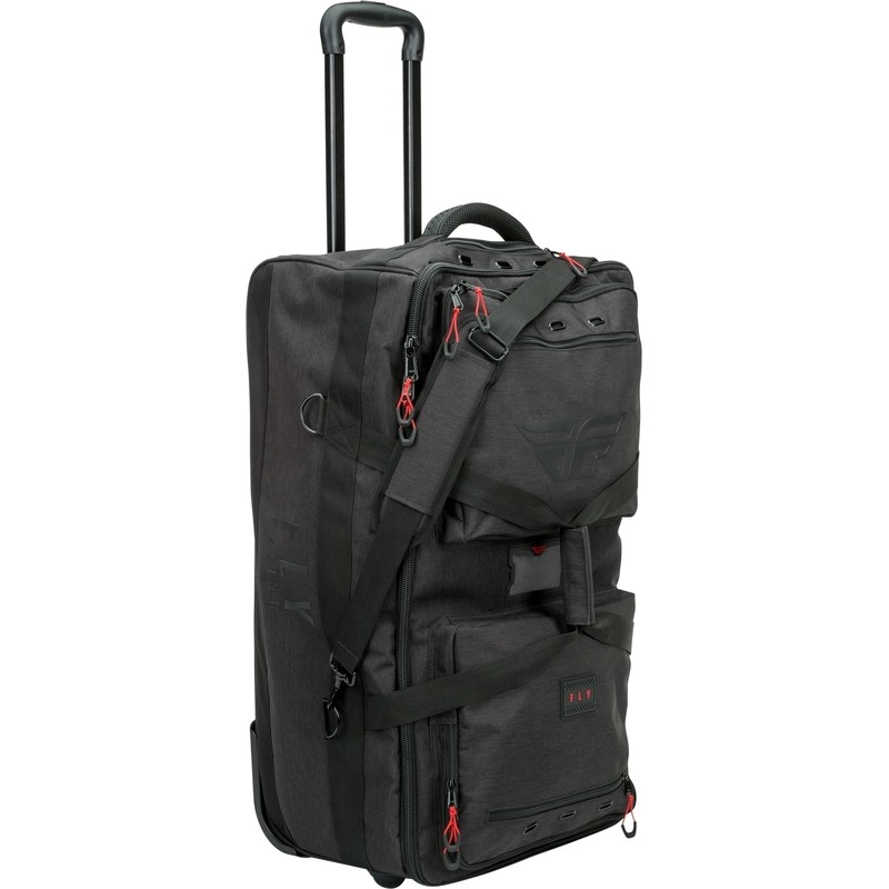 Bolsa de viaje FLY RACING Tour Roller - Negro