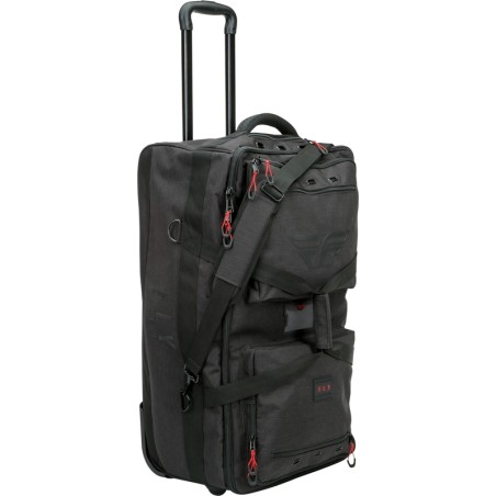 Bolsa de viaje FLY RACING Tour Roller - Negro