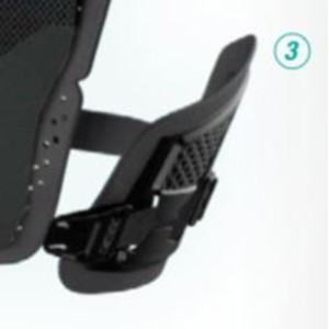 Pieza de recambio SEVEN MX - Protección de costillas Stratus Core