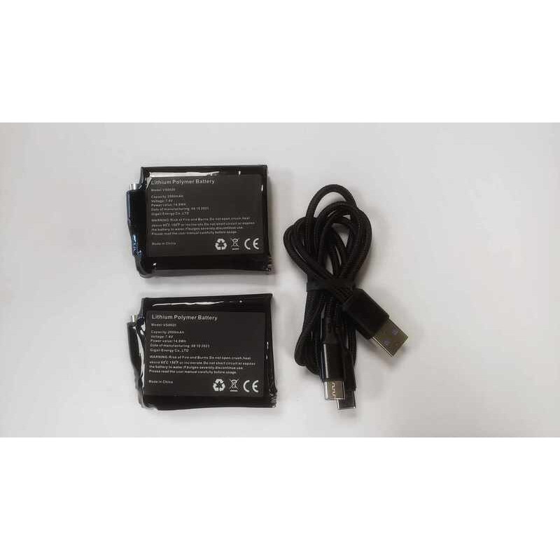 Batería de repuesto para guantes calefactados RST