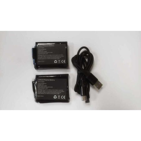 Batería de repuesto para guantes calefactados RST