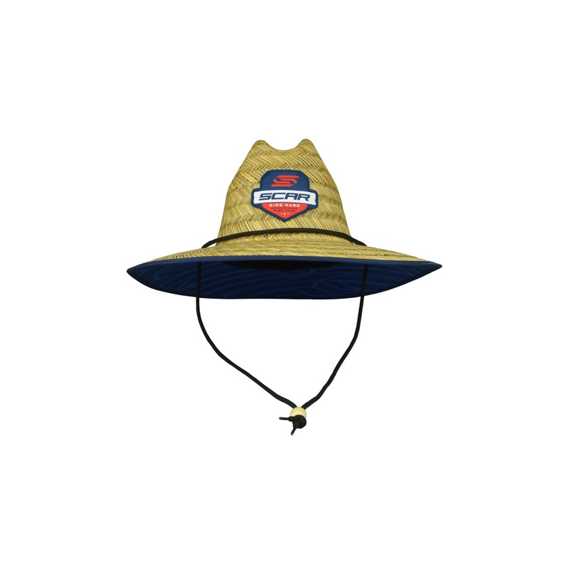 Sombrero de paja SCAR