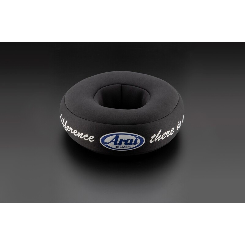 Anillo de soporte para mantenimiento de cascos ARAI "There is a Dif...
