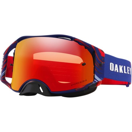 Gafas OAKLEY Airbrake MX - Renaux Signature / Lente Prizm MX Torch ...