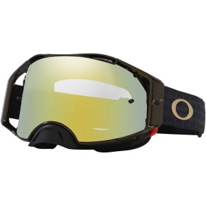 Gafas OAKLEY Airbrake MX - 50th Anniversary / Lente 24K Iridium