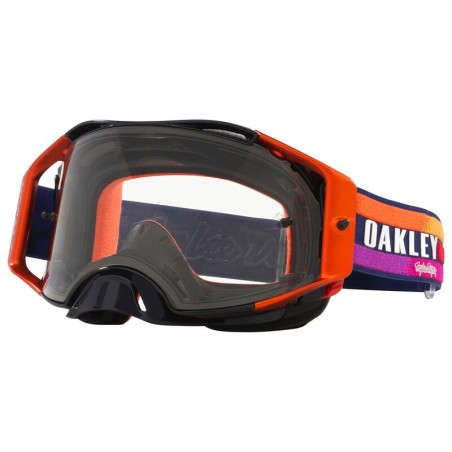 Gafas OAKLEY Airbrake MX - TLD Navy Sunrise / Lente Transparente