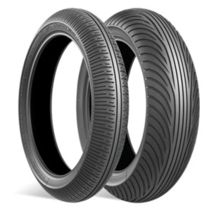 Neumático BRIDGESTONE BATTLAX W01 RAIN SOFT FRONT 120/600 R 17 NHS TL
