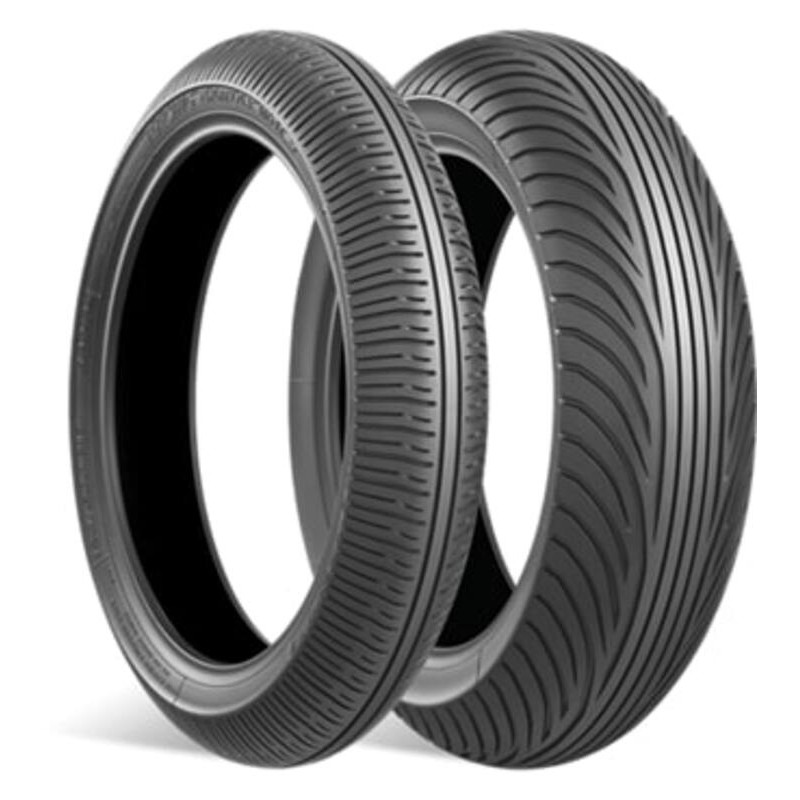Neumático BRIDGESTONE BATTLAX W01 RAIN SOFT FRONT 120/600 R 17 NHS TL
