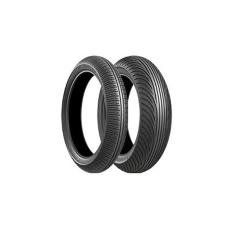 Neumático BRIDGESTONE BATTLAX W01 RAIN SOFT FRONT 110/590 R 17 NHS TL