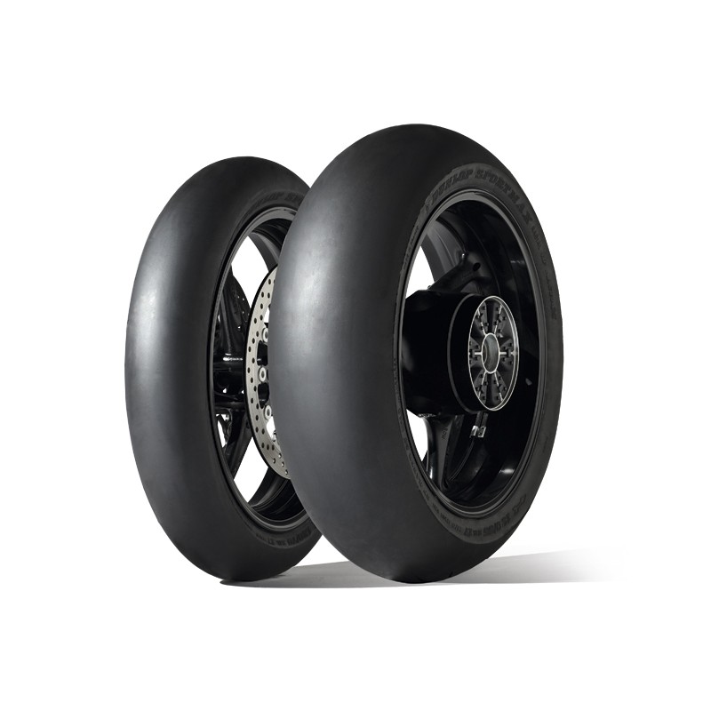 Neumático DUNLOP SPORTMAX GP RACER D212SLM 190/55 R 17 M/C NHS TL