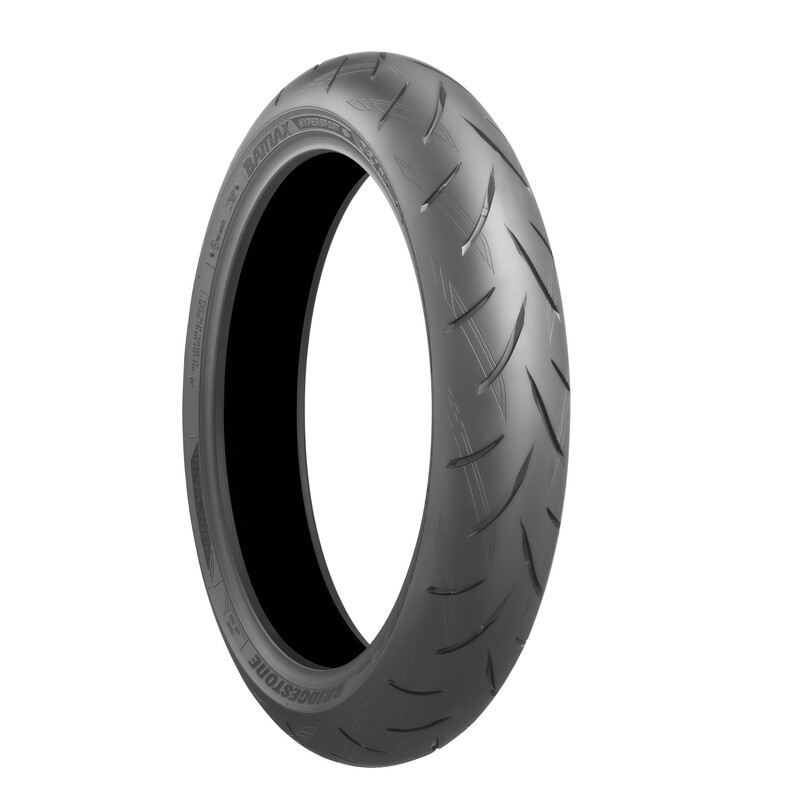 Neumático BRIDGESTONE BATTLAX S21 FRONT 130/70 ZR 16 (61W) TL