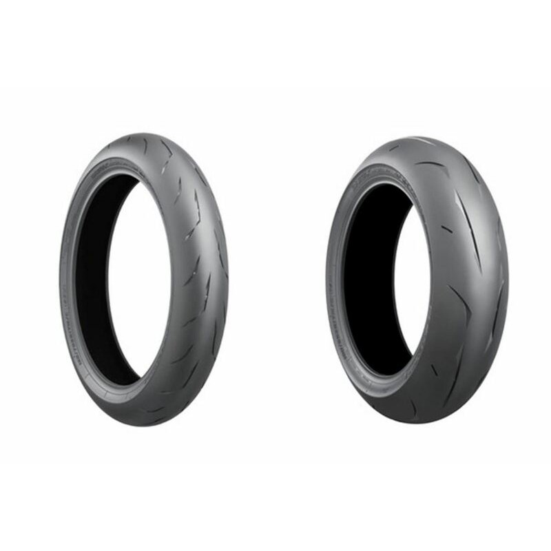 Neumático BRIDGESTONE BATTLAX RS10 REAR 150/60 R 17 66H TL