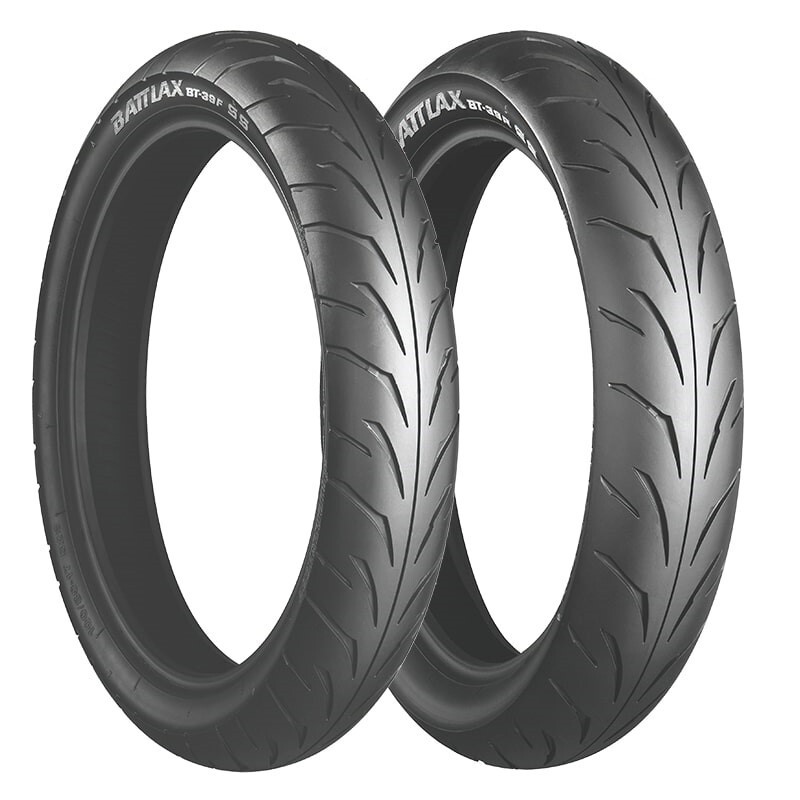 Neumático BRIDGESTONE BATTLAX BT-39 SS REAR 120/80-17 61S TL
