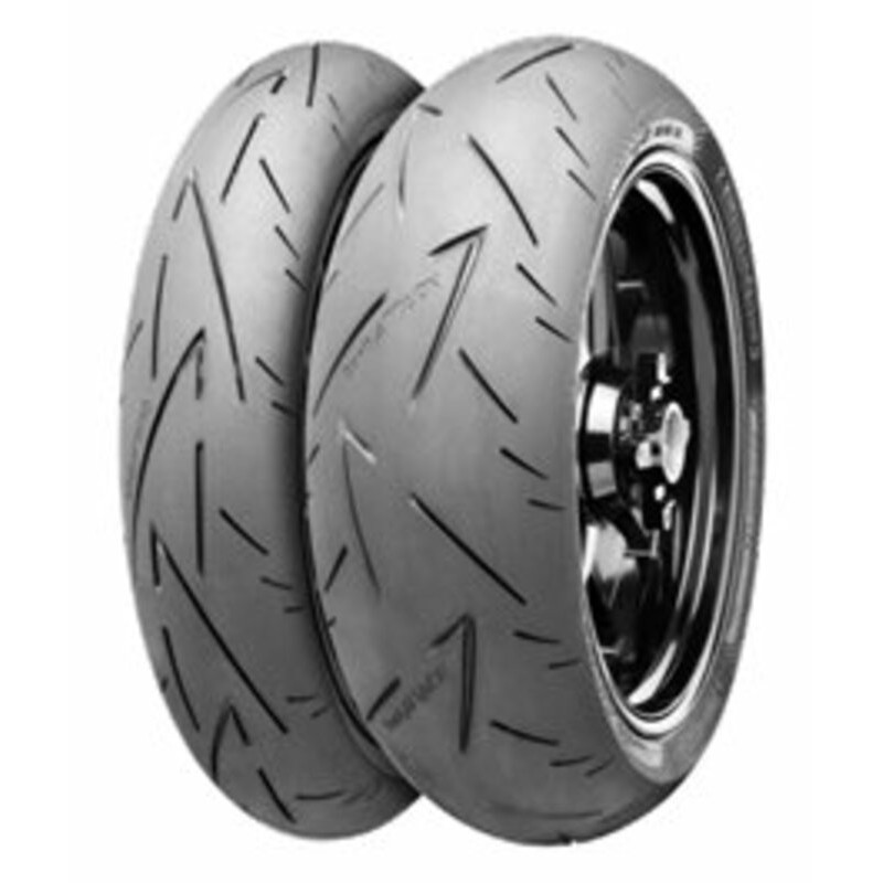 Neumático CONTINENTAL CONTISPORTATTACK 2 120/70 ZR 17 M/C (58W) TL