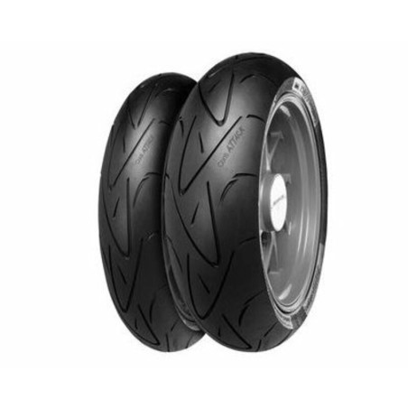 Neumático CONTINENTAL CONTISPORTATTACK 190/50 ZR 17 M/C (73W) TL