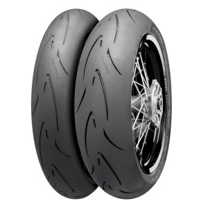 Neumático CONTINENTAL CONTIATTACK SM EVO 110/70 R 17 M/C 54H TL