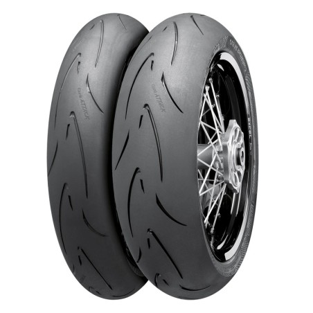 Neumático CONTINENTAL CONTIATTACK SM EVO 110/70 R 17 M/C 54H TL