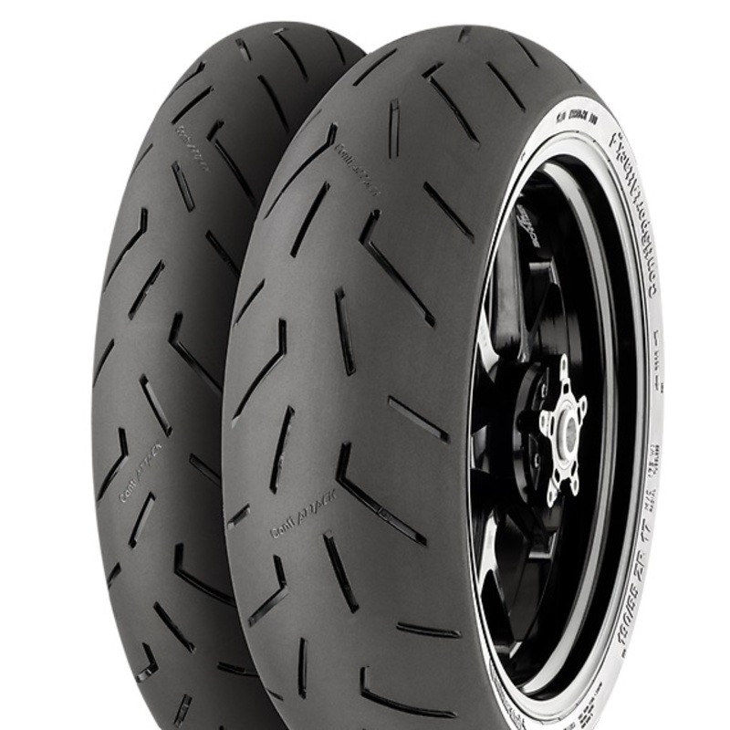 Neumático CONTINENTAL CONTISPORTATTACK 4 190/55 ZR 17 M/C (75W) TL