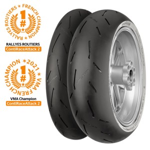 Neumático CONTINENTAL CONTIRACEATTACK 2 STREET 200/55 ZR 17 M/C (78...