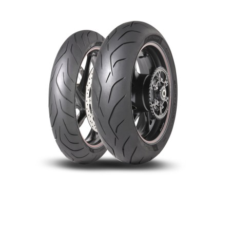 Neumático DUNLOP SPORTMAX SPORTSMART MK3 180/55 ZR 17 M/C (73W) TL