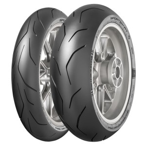 Neumático DUNLOP SPORTMAX SPORTSMART TT 190/55 ZR 17 M/C (75W) TL