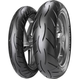 Neumático METZELER SPORTEC M5 INTERACT (F) 120/70 ZR 17 M/C (58W) TL