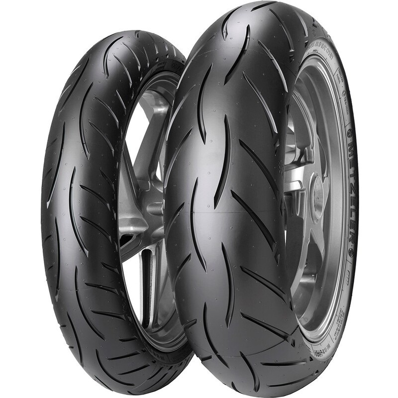 Neumático METZELER SPORTEC M5 INTERACT (F) 120/70 ZR 17 M/C (58W) TL