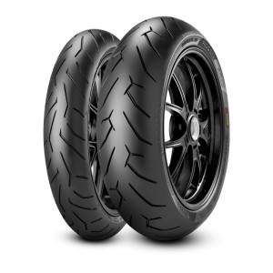 Neumático PIRELLI DIABLO ROSSO II 190/50 ZR 17 M/C (73W) TL