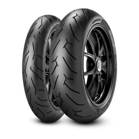 Neumático PIRELLI DIABLO ROSSO II (F)(R) Standard 100/80 R 17 M/C 5...