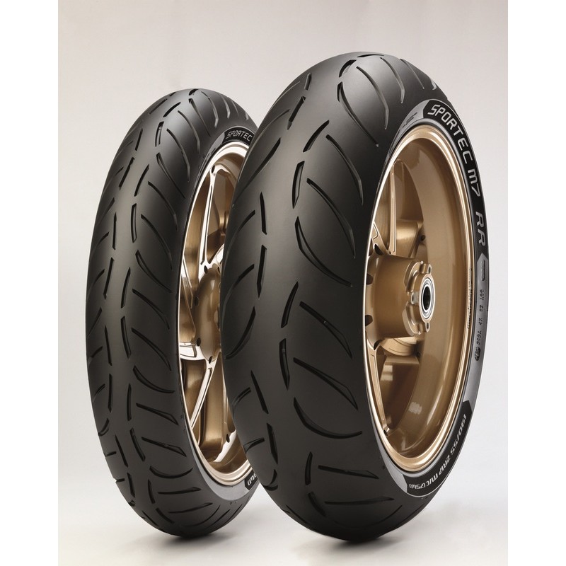 Neumático METZELER SPORTEC M7 RR (F) 120/60 ZR 17 M/C (55W) TL