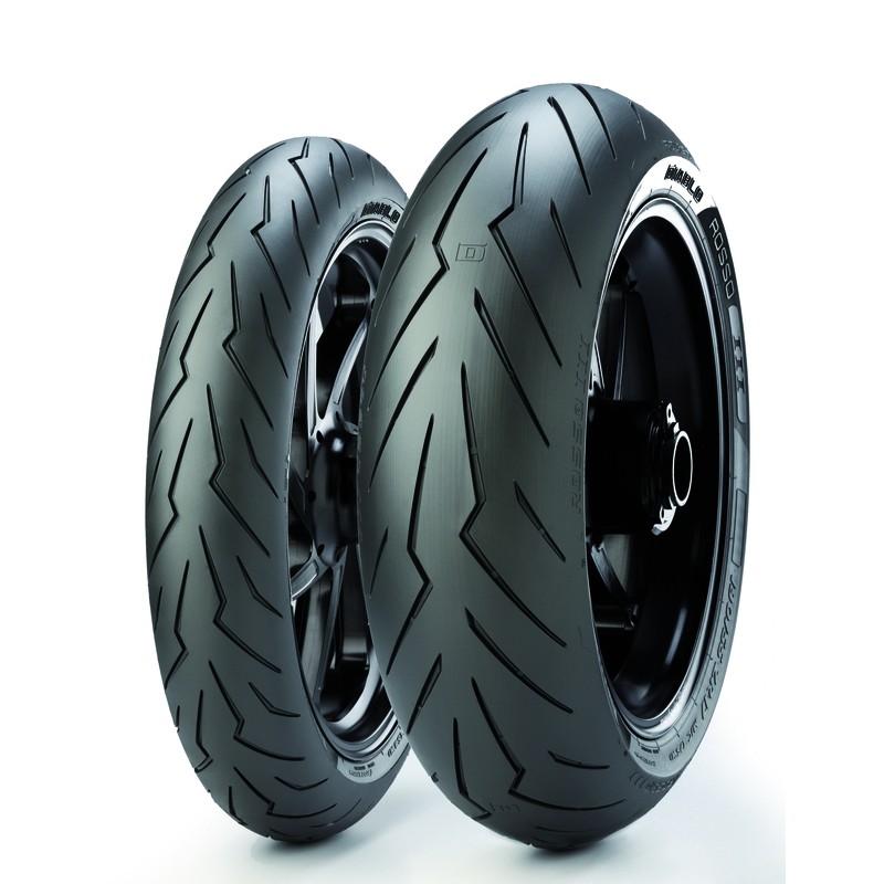 Neumático PIRELLI DIABLO ROSSO III 240/45 ZR 17 M/C (82W) TL