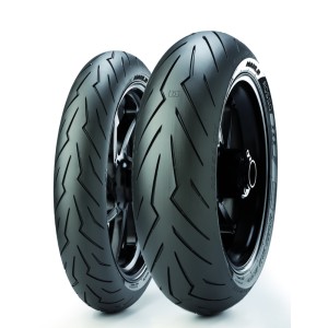 Neumático PIRELLI DIABLO ROSSO III (F) 100/80 R 17 M/C 52H TL