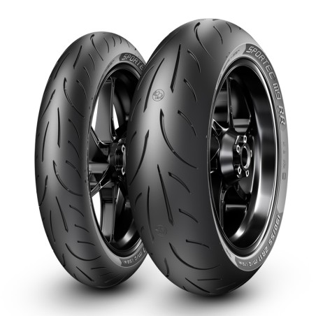 Neumático METZELER SPORTEC M9 RR 200/55 ZR 17 M/C (78W) TL