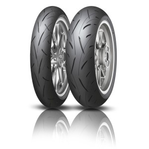 Neumático DUNLOP SPORTMAX ROADSPORT 2 190/55 ZR 17 M/C (75W) TL