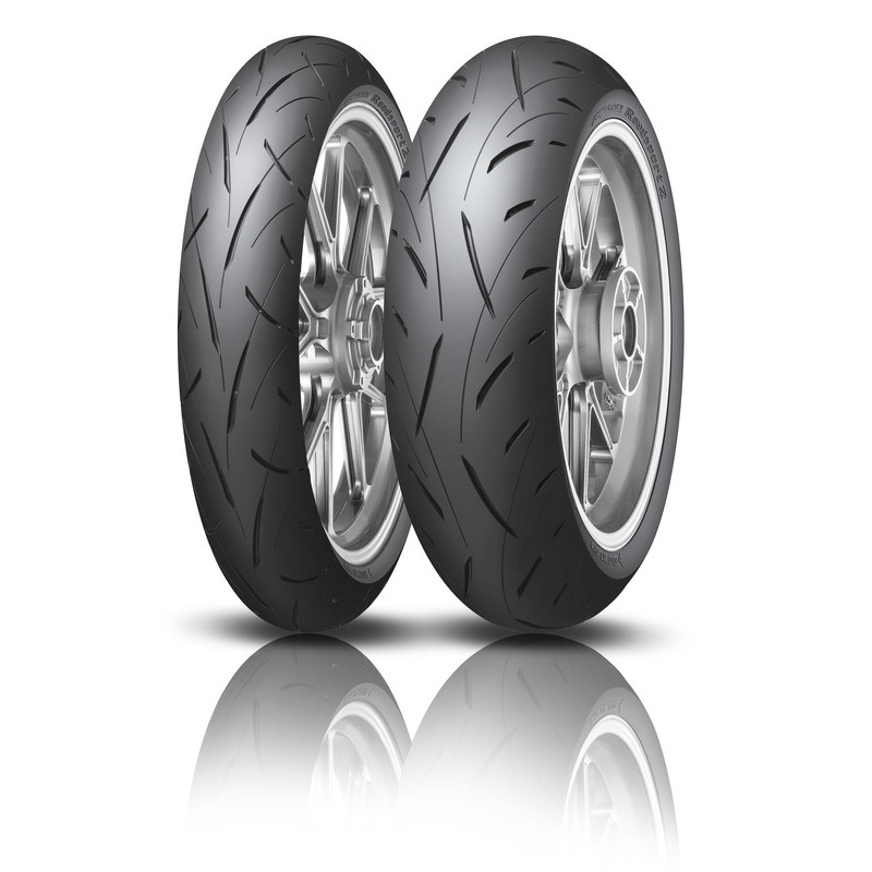Neumático DUNLOP SPORTMAX ROADSPORT 2 190/55 ZR 17 M/C (75W) TL