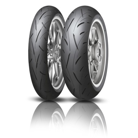 Neumático DUNLOP SPORTMAX ROADSPORT 2 190/55 ZR 17 M/C (75W) TL
