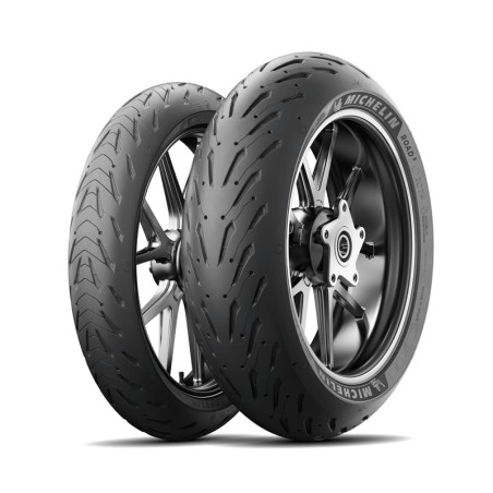 Neumático MICHELIN ROAD 5 190/50 ZR 17 M/C (73W) TL