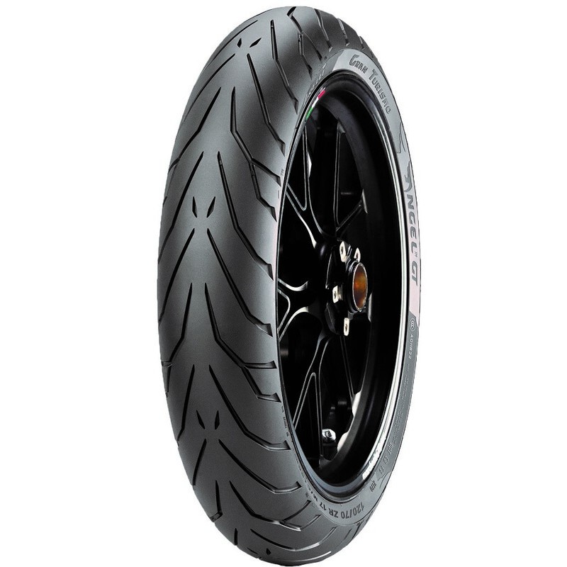 Neumático PIRELLI ANGEL GT (F) (A) heavy bikes 120/70 ZR 17 M/C (58...
