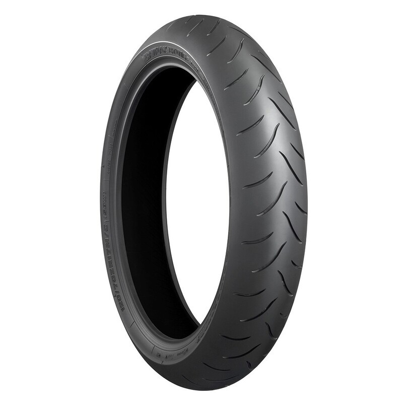 Neumático BRIDGESTONE BATTLAX BT016 PRO FRONT 110/80 R18 (58W) TL
