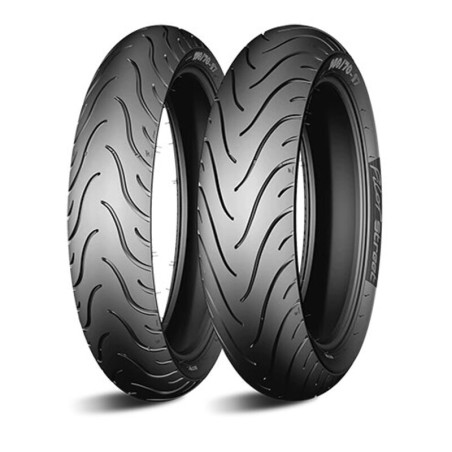 Neumático MICHELIN PILOT STREET 100/70-17 M/C 49S TL/TT